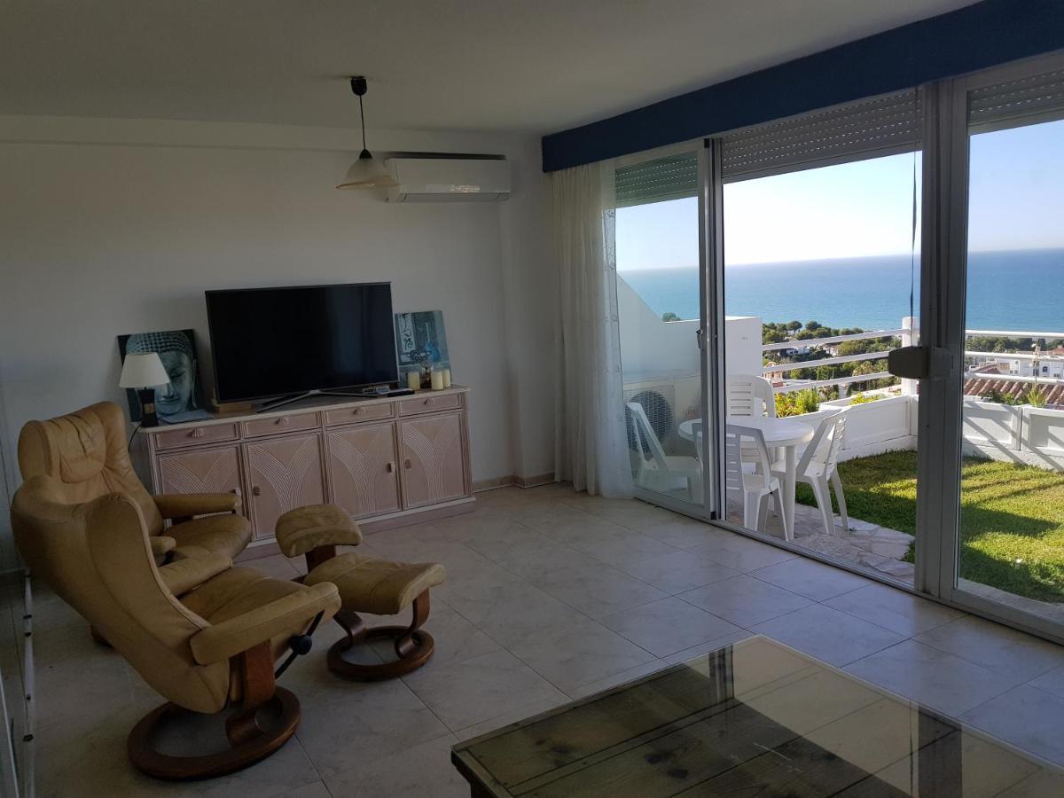 Garden Sea View Apartment Near Beach Sitio de Calahonda Exterior foto