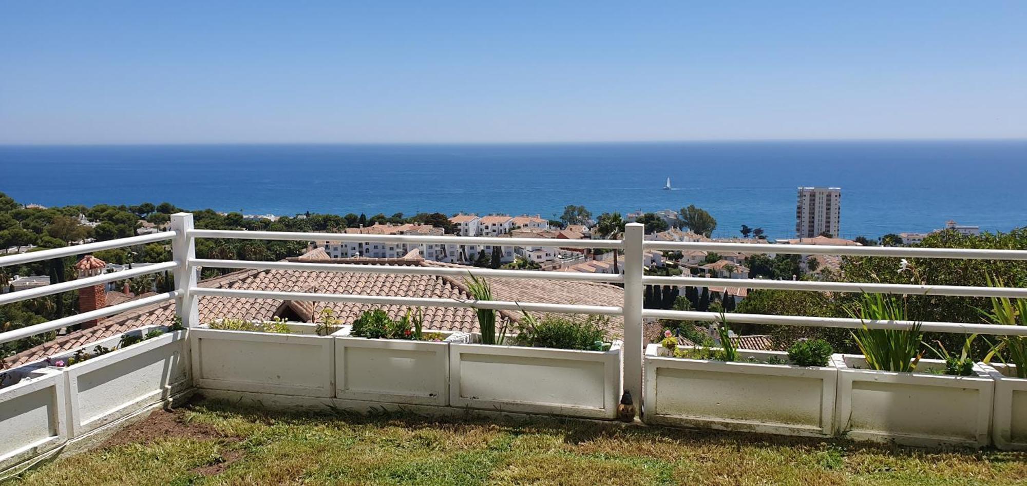 Garden Sea View Apartment Near Beach Sitio de Calahonda Exterior foto