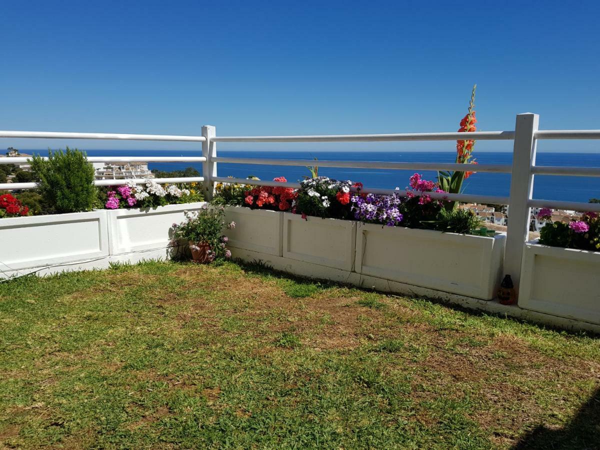 Garden Sea View Apartment Near Beach Sitio de Calahonda Exterior foto