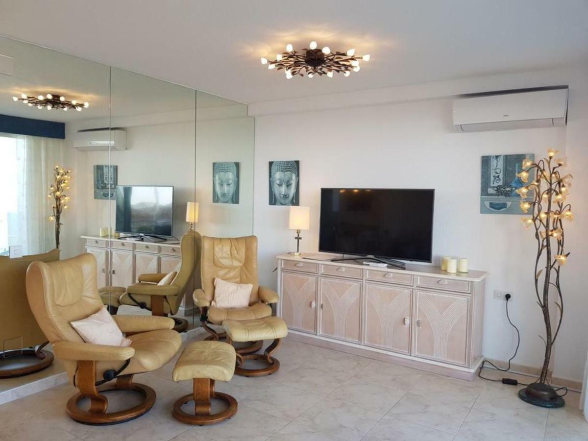 Garden Sea View Apartment Near Beach Sitio de Calahonda Exterior foto